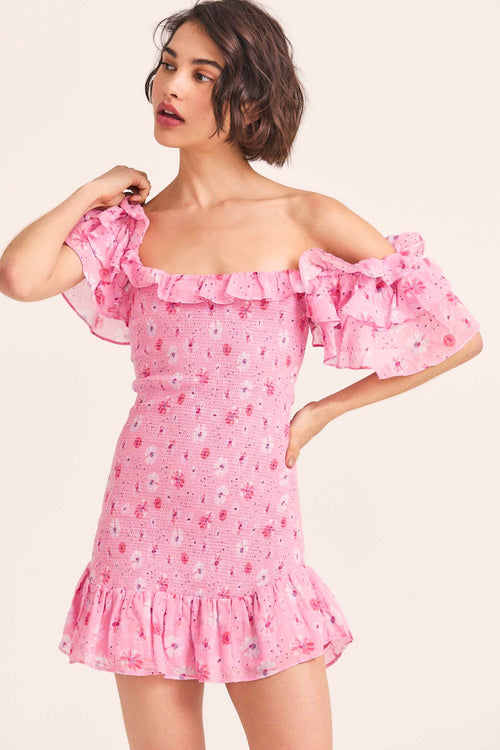 Deanna Mini Halter Mini Dress - Women's ...